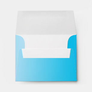 Blue Ombre Envelope