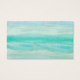 Blue Ombre Watercolor Wash Pattern