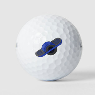 Blue One Wheel Golf Balls