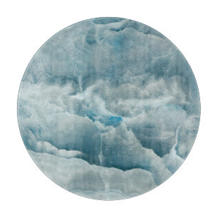 Blue onyx marble, abstract texture. cutting board