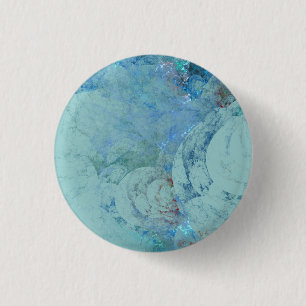 Blue Opal Abstract case for RAZR 1 Inch Round Button