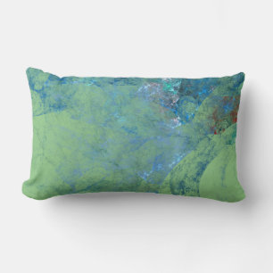 Blue Opal Abstract case for RAZR Lumbar Pillow