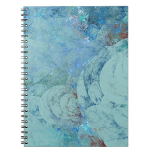 Blue Opal Abstract case for RAZR Notebook