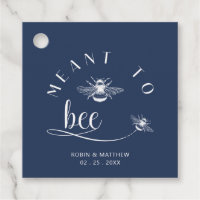 Blue (or other) Meant to Bee, Modern, Bee