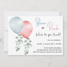 Blue or Pink What Do You Think Gender Reveal
