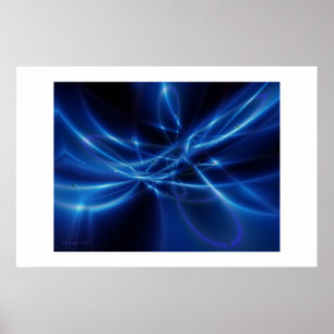 Blue Orbits Poster