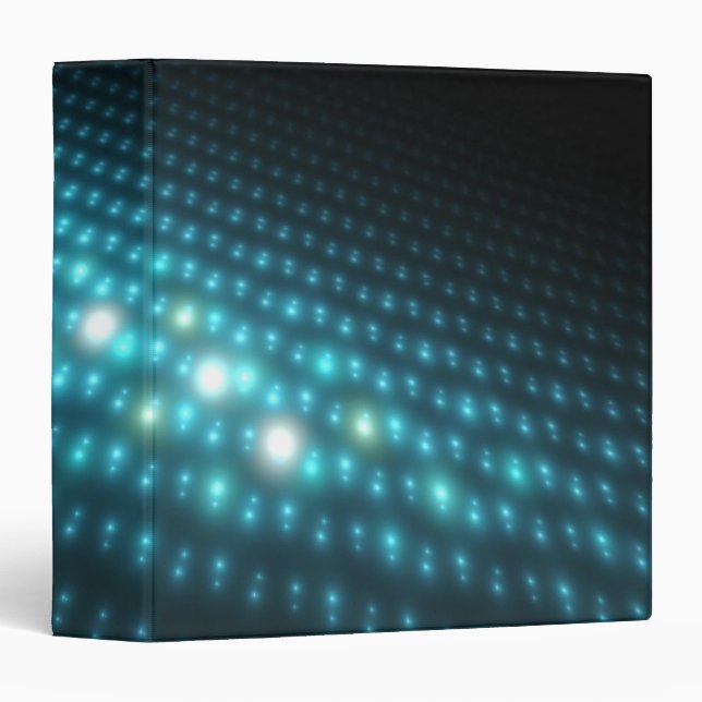 Blue Orbs 3D Binder (Front/Spine)