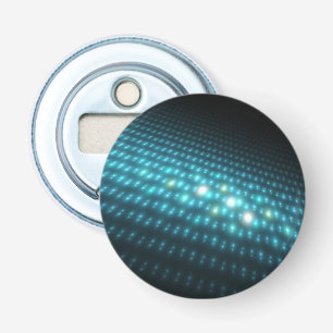 Blue Orbs 3D Bottle Opener