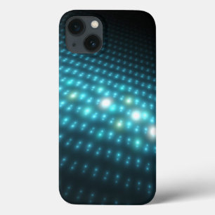 Blue Orbs 3D iPhone 13 Case