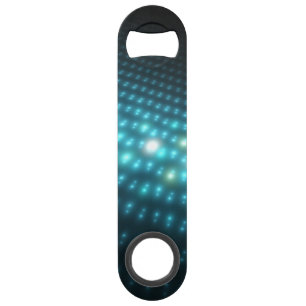 Blue Orbs 3D Speed Bottle Opener