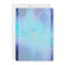 Blue Orchid Wedding Invitation