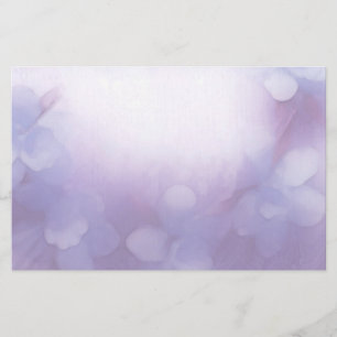 blue orchids and lace stationery