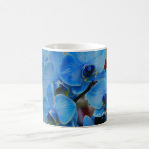 Blue Orchids from Gardenfest 2011 Vero Beach, FL Coffee Mug