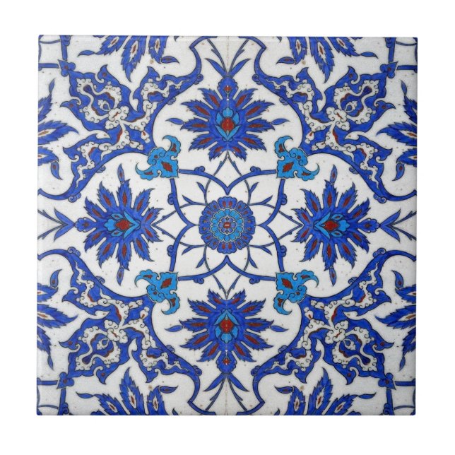 Blue Orient Tile (Front)