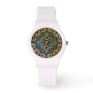 Blue Oriental Rug Watch
