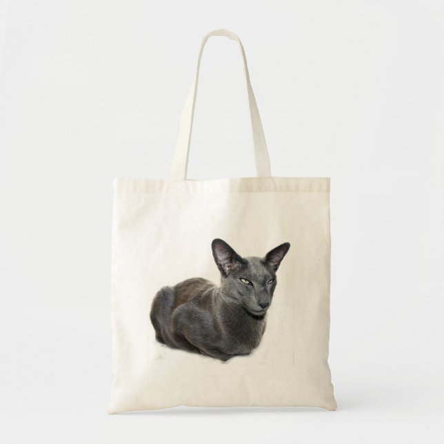 Blue Oriental Shorthair Bag (Front)