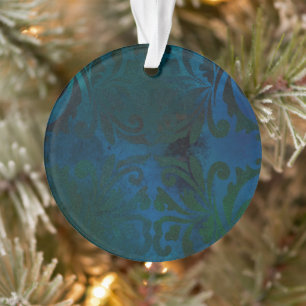 blue ornament