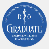 Blue Osteopathic Medical School Graduation Party