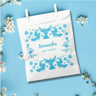 Blue otomi, it's a boy favour bag