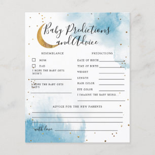 Blue Over The Moon Baby Predictions and Advice