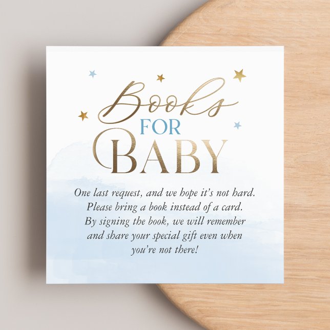 Blue Over the Moon Books for Baby Insert (Creator Uploaded)