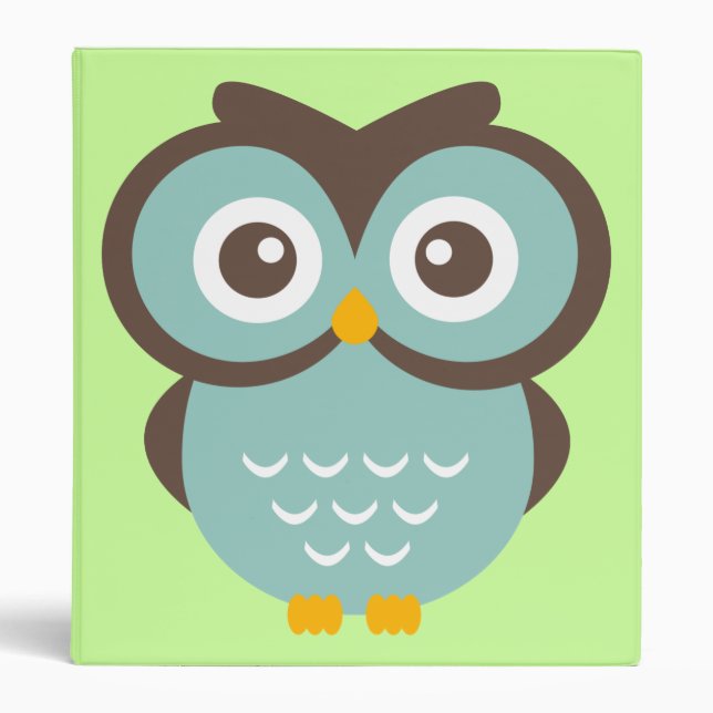 Blue Owl binder (Front)