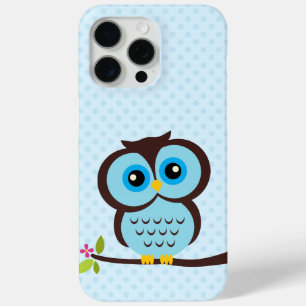Blue Owl Case for the iPhone 5