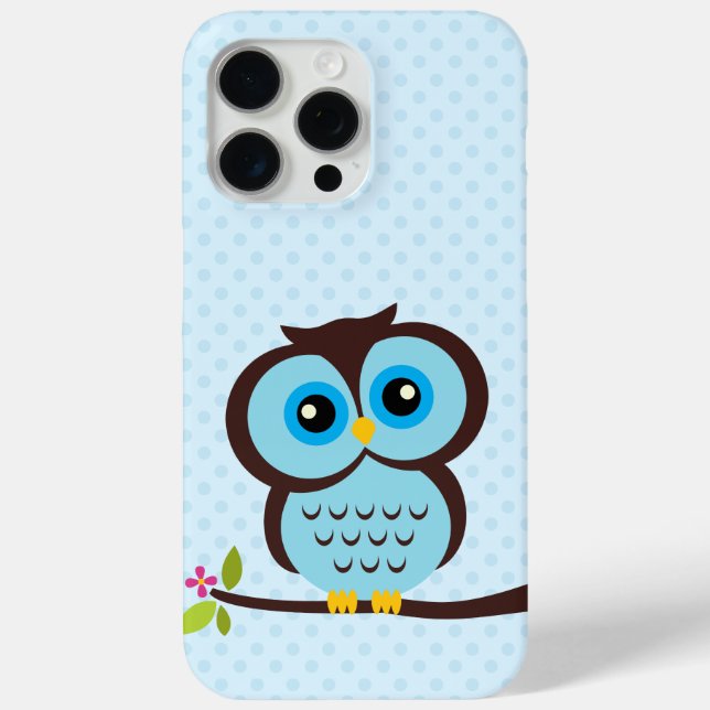 Blue Owl Case for the iPhone 5 (Back)