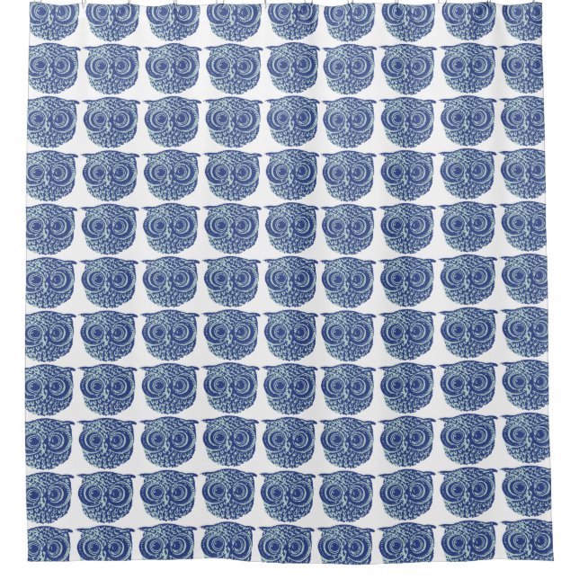 blue owl cute (Front)