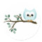 Blue Owl Stickers