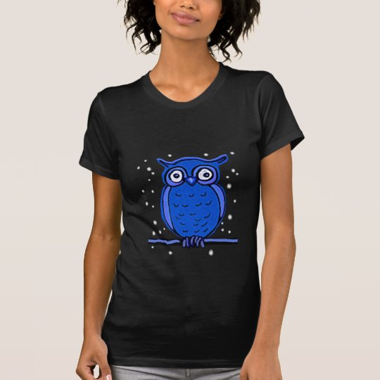 Blue owl T-Shirt