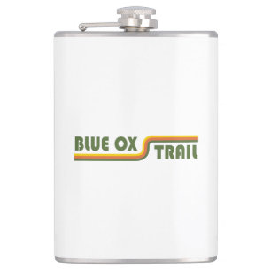 Blue Ox Trail Hip Flask