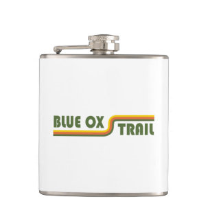 Blue Ox Trail Hip Flask