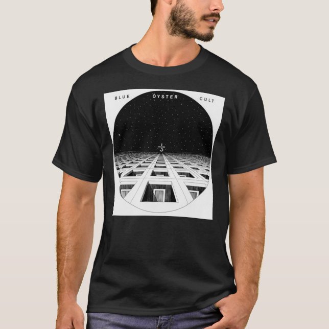 Blue Oyster Cult 1972 Classic T-Shirt (Front)