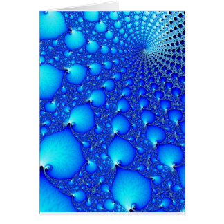 Blue Oyster Spiral