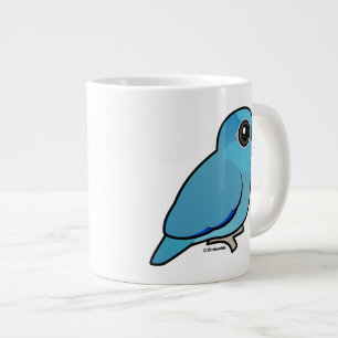 Blue Pacific Parrotlet Large Coffee Mug