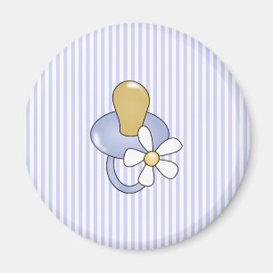 Blue Pacifier Magnet