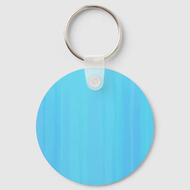 Blue Painted Texture Keychain (Front)