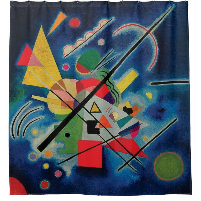 Blue Painting by Wassily Kandinsky (Front)