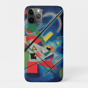 Blue Painting by Wassily Kandinsky iPhone 11 Pro Case