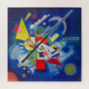 Blue Painting   Wassily Kandinsky   Jigsaw Puzzle