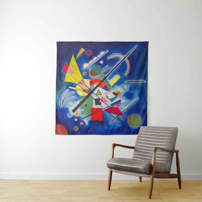 Blue Painting | Wassily Kandinsky | Tapestry (In Situ)