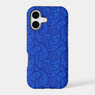 Blue Paisley