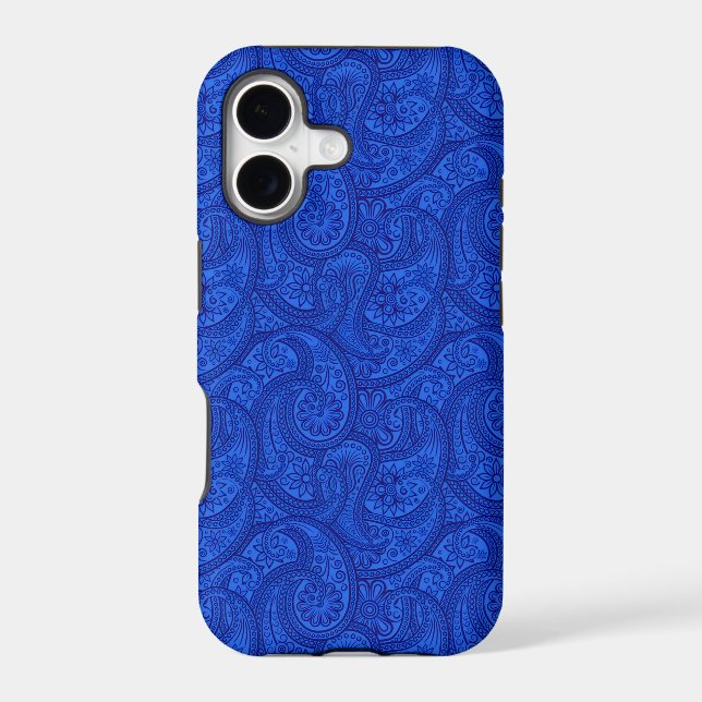 Blue Paisley (Back)