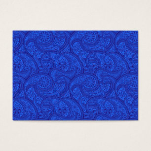 Blue Paisley