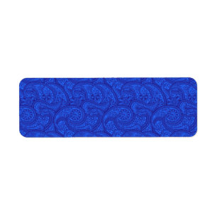 Blue Paisley