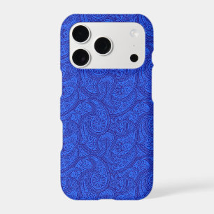 Blue Paisley