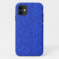 Blue Paisley