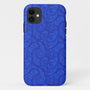 Blue Paisley iPhone 11 Case