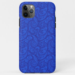 Blue Paisley iPhone 11 Pro Max Case